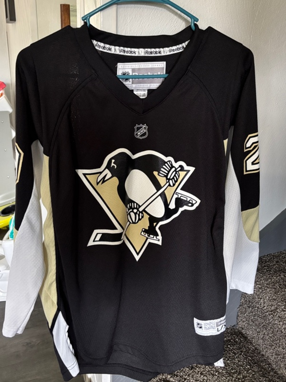 Reebok Youth Fleury Jersey